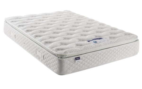 Silentnight Miracoil Gel Pillow Top Mattress King Size