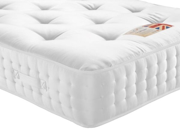 British Bed Company The Grand Duke 2023 Super King Zip and Link Mattress