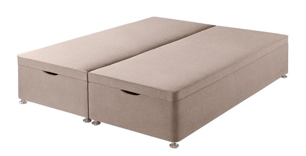 Harrison Spinks Classic Ottoman Divan Base King Mole Camel