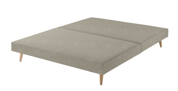 Harrison Spinks Premium Slim Divan Base Single Hemp Oat