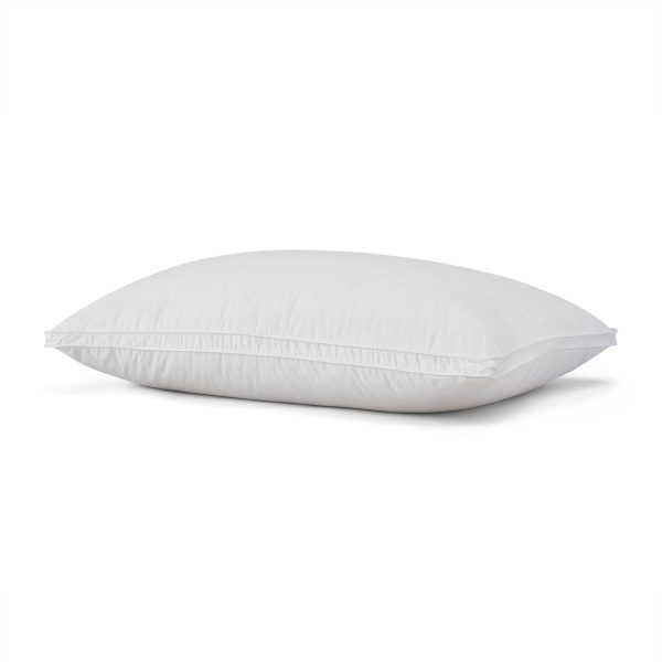 White Snow Duck Down Feather Pillow