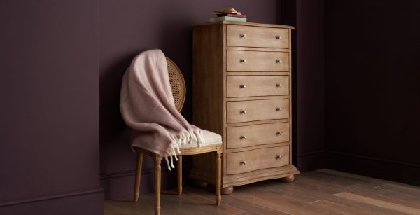 Emporium Tallboy Weathered Oak