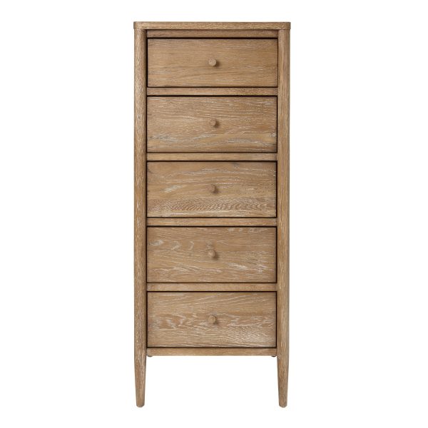 Aubrey Tallboy Weathered Oak