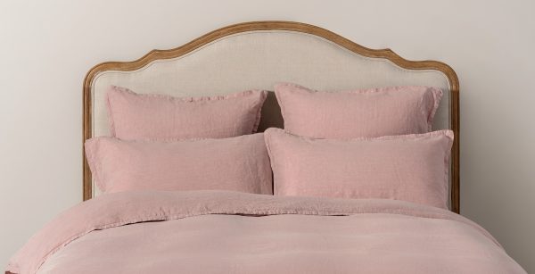 Camille Duvet Cover Duvet Cover Double Blush