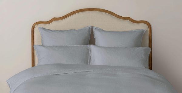 Camille Pillowcase Pillowcase Oxford Standard Shadow Grey