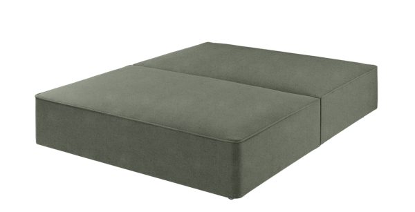 Harrison Spinks Premium Divan Base No Drawers Double Hemp Grain