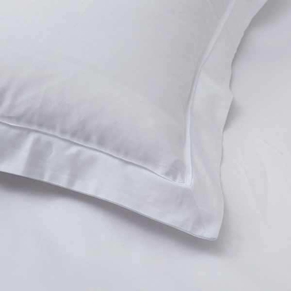 Hepburn Egyptian Cotton Duvet Cover Duvet Cover King White