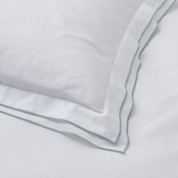 Margot Duvet Cover   Double Sage