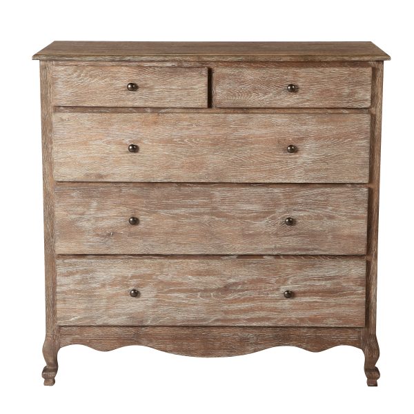 Sienna 5 Drawer Chest