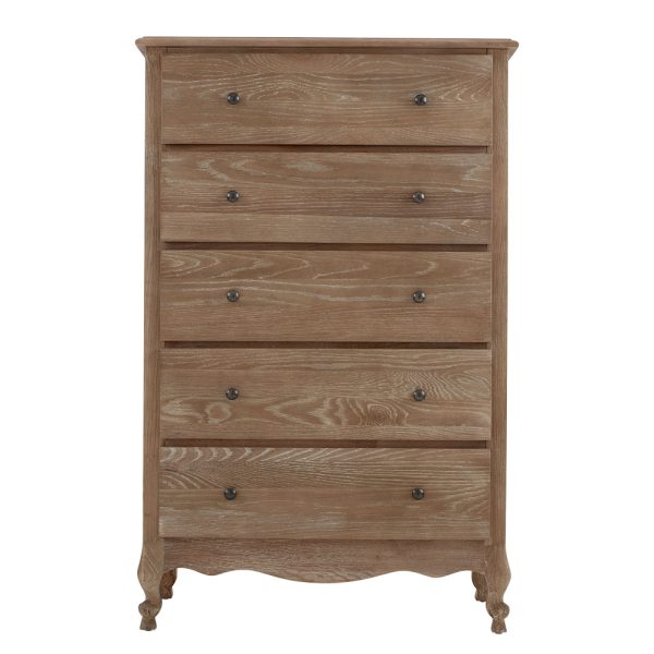 Sienna Tallboy Weathered Oak