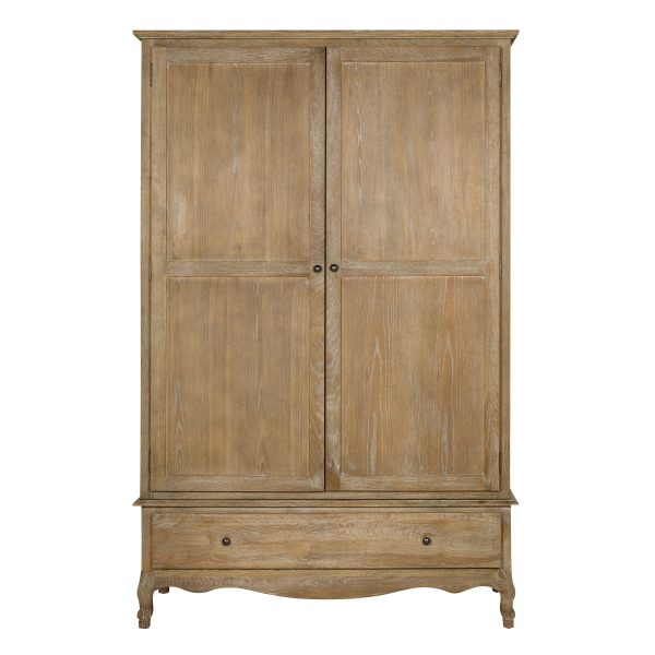 Sienna Wardrobe Weathered Oak