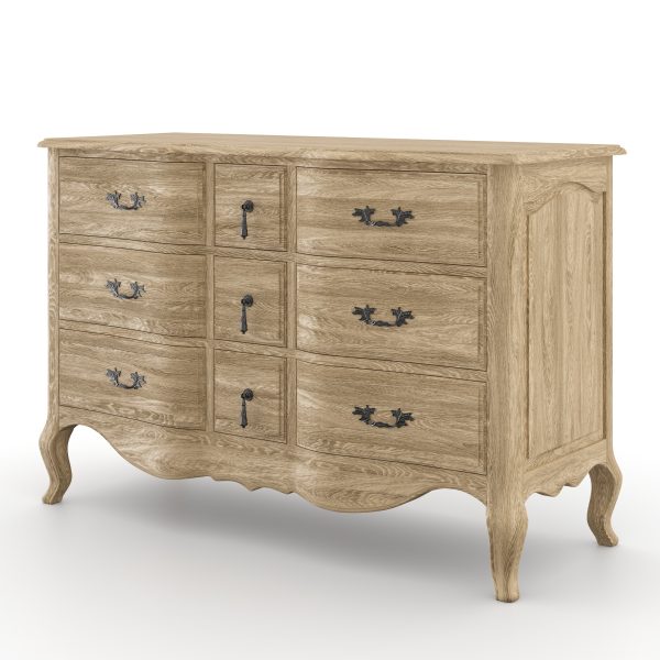 Salcombe Dresser Pale Weathered Oak