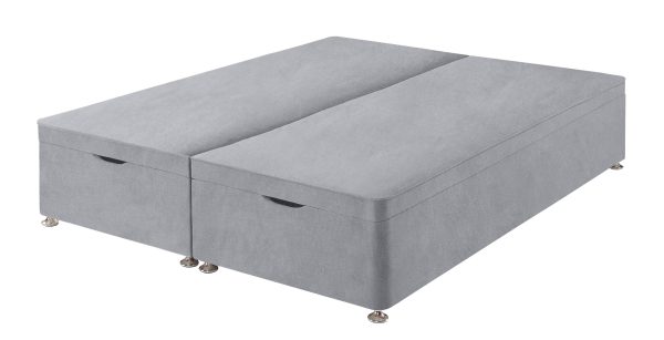 Harrison Spinks Classic Ottoman Divan Base Seven Lilac Double