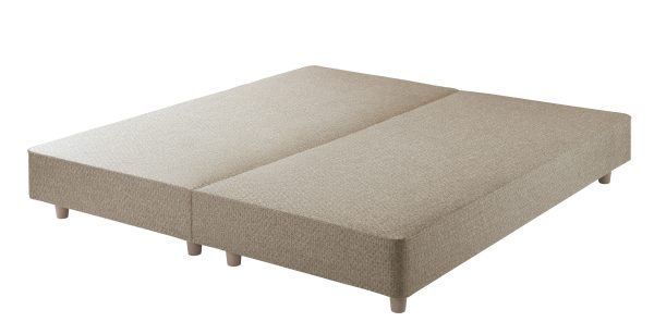 Harrison Spinks Premium Shallow Divan Base   Empire Natural Small Double