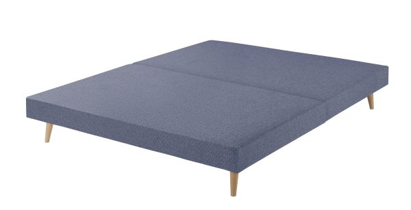 Harrison Spinks Premium Slim Divan Base Empire Denim Small Double