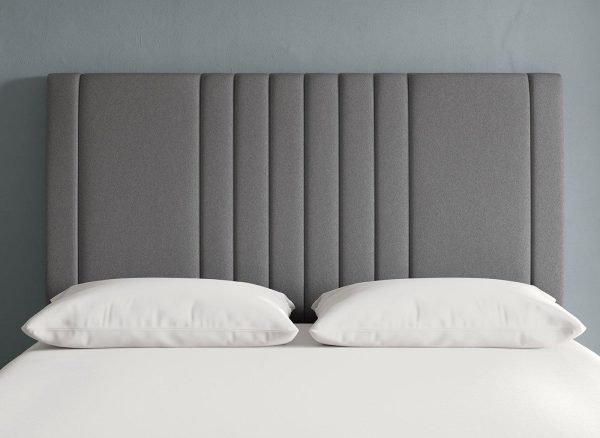 TheraPur Hawthorn Headboard 30 Single Grey