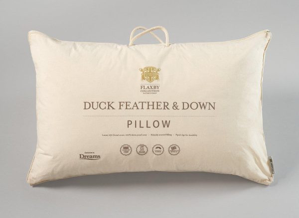 Flaxby Duck Feather Down Pillow