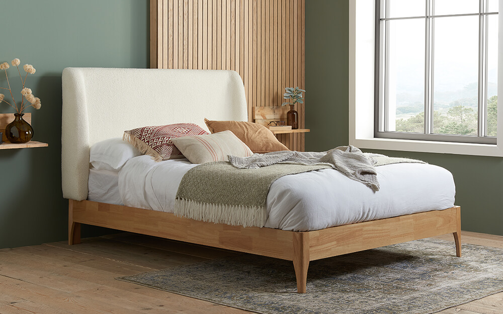 Birlea Halfden Bed Frame King Size |