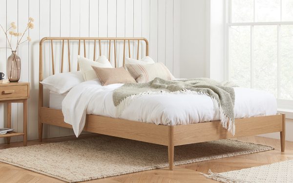 Birlea Jesper Wooden Bed Frame King Size