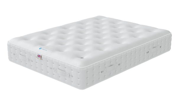 Millbrook Wool Luxury Ortho 2000 Pocket Mattress Superking