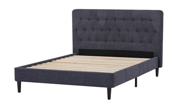 Novo Paige Fabric Bed Frame King Size