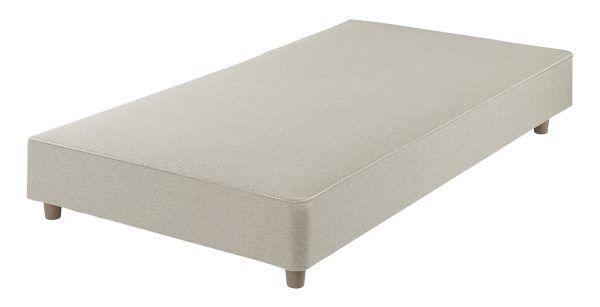 Harrison Spinks Classic Shallow Divan Base   Mole Pebble Single