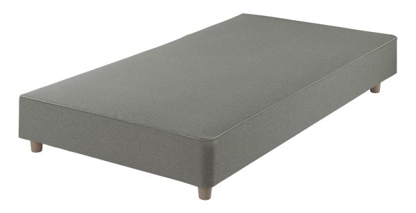 Harrison Spinks Classic Shallow Divan Base   Mole Mercury Single