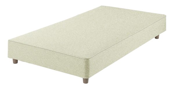 Harrison Spinks Classic Shallow Divan Base   Rustika Marble Single