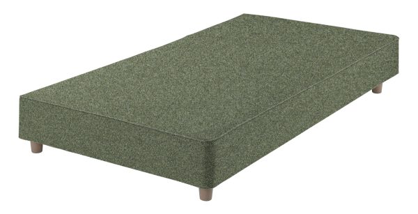 Harrison Spinks Classic Shallow Divan Base   Rustika Forest Single