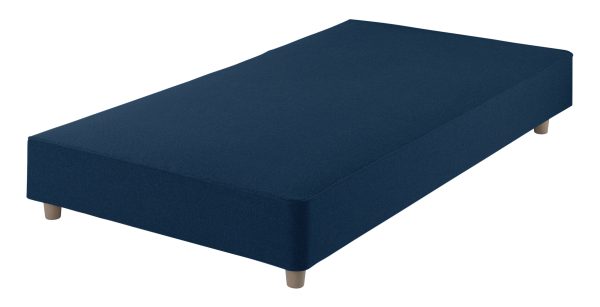 Harrison Spinks Classic Shallow Divan Base   Seven Navy Single