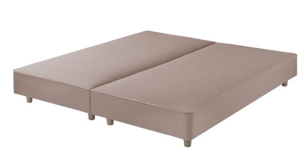 Harrison Spinks Classic Shallow Divan Base Mole Camel Emperor