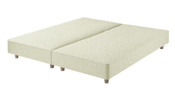 Harrison Spinks Classic Shallow Divan Base Rustika Marble Double