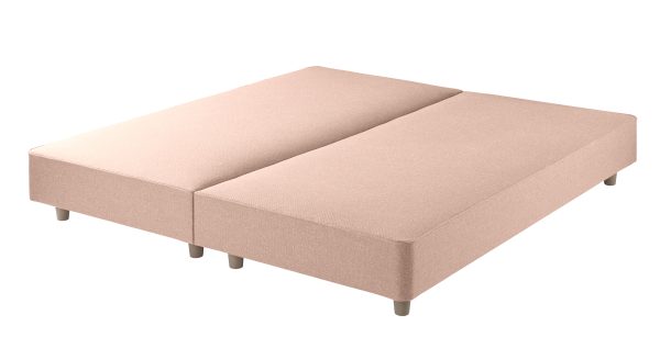 Harrison Spinks Classic Shallow Divan Base Seven Blossom Double