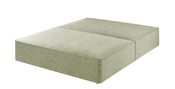 Harrison Spinks Premium Divan Base Diamond Slate No Drawers Emperor