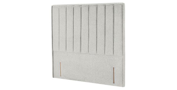 Harrison Spinks Classic Austen Headboard Rustika Pale Grey King