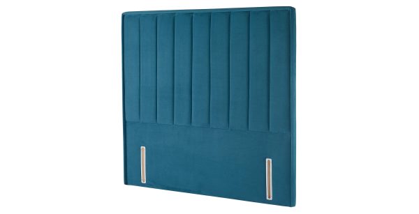 Harrison Spinks Classic Austen Headboard Seven Petrol King