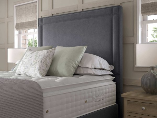 Staples Co Buckingham Studded Hotel Height Headboard