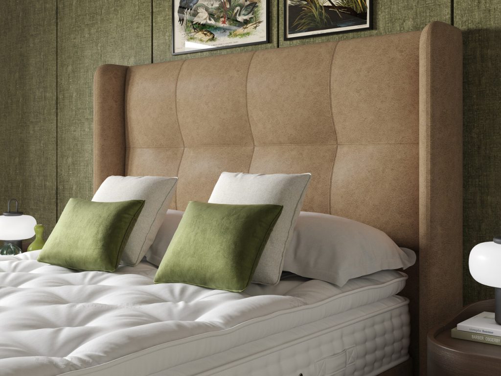 Staples Co Queensbury Hotel Height Split Headboard