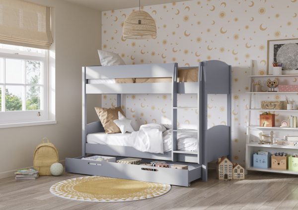 SleepyTime Bunk Bed with Underbed Drawer