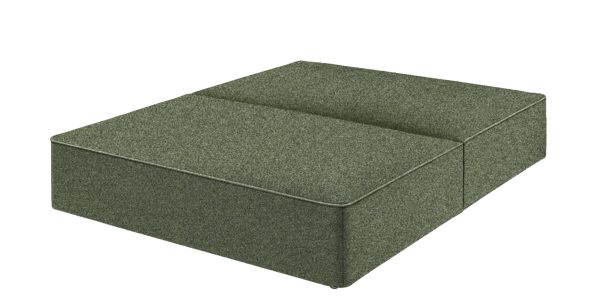 Harrison Spinks Classic Divan Base Rustika Forest No Drawers Small Double