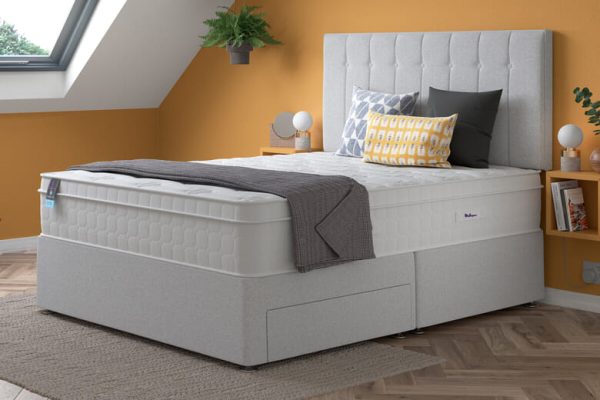 Relyon Glacier 2400 Cool Gel Mattress Super King