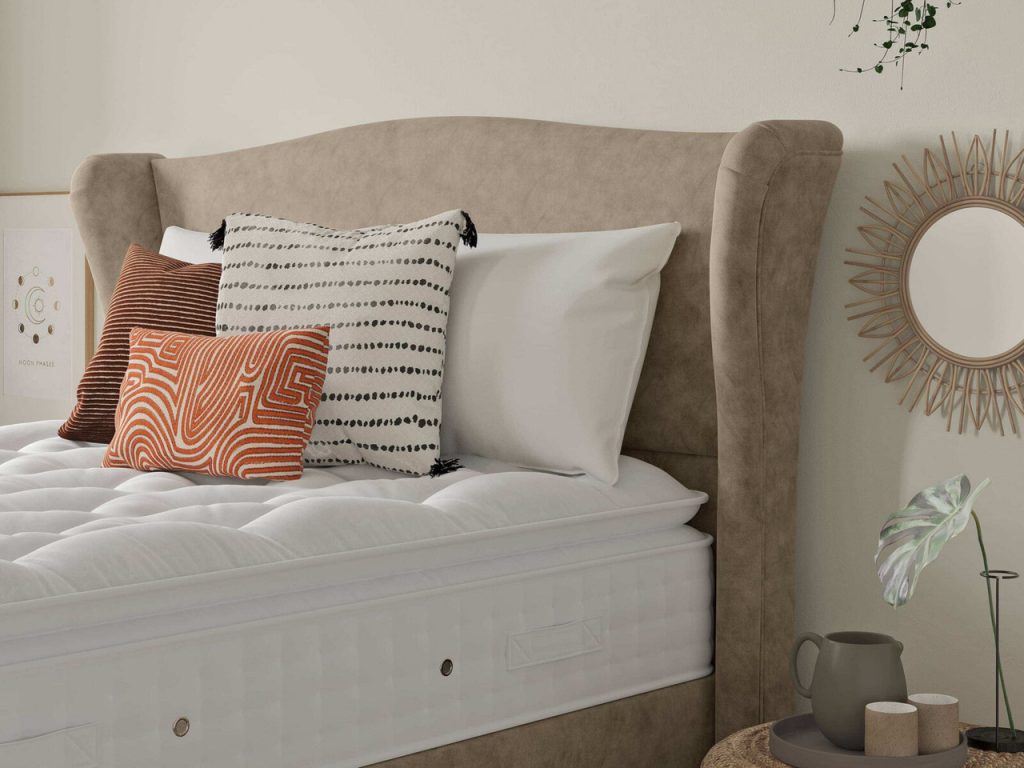 Staples Co Belgravia Hotel Height Split Headboard