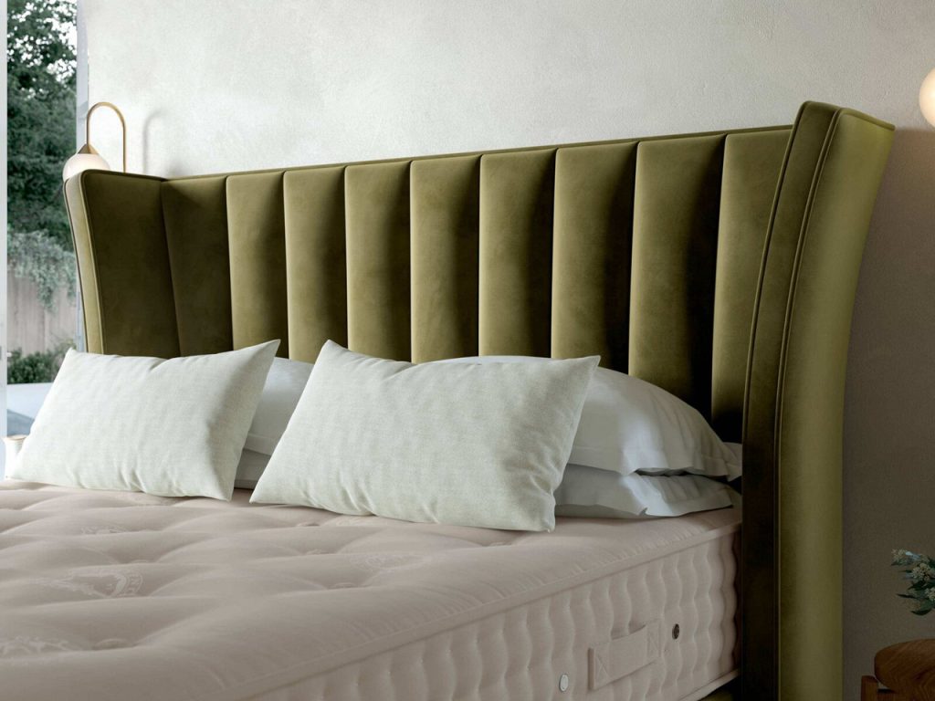 Staples Co Exquisite Hotel Height Split Headboard