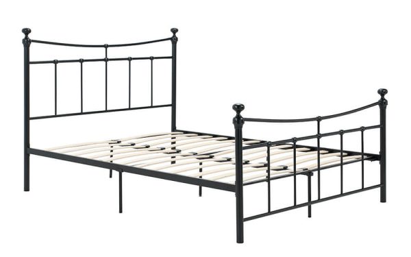 Birlea Emily Metal Bed Frame Small Double Cream |