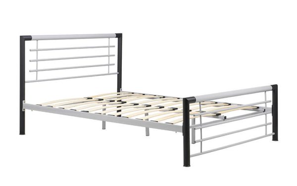 Birlea Faro Metal Bed Frame Small Double |