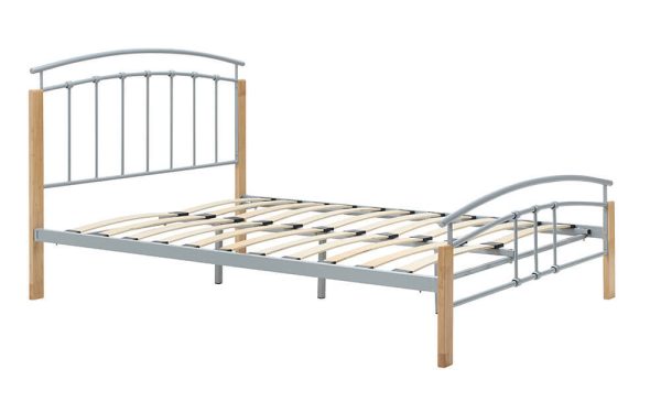 Birlea Tetras Metal Bed Frame Small Double |