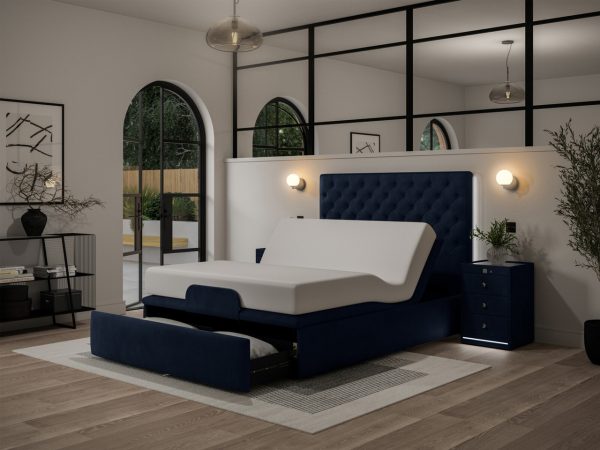 Sleepwave Adjustable Storage Bed Frame