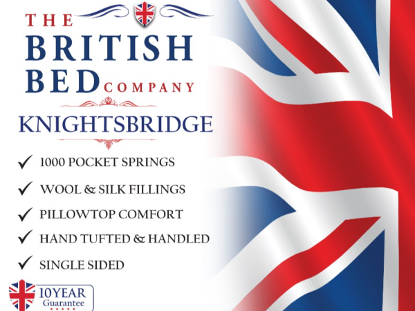 British Bed Company Knightsbridge King Size Mattress