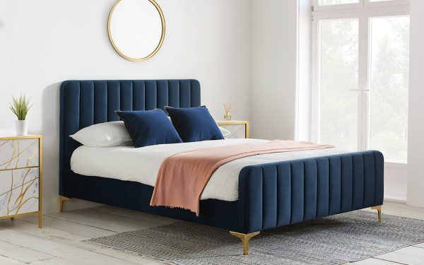 Novo Madison Fabric Bed Frame Double |