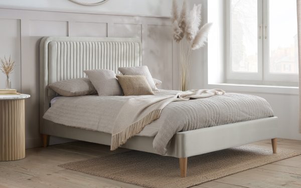 Novo Tallulah Fabric Bed Frame King Size |